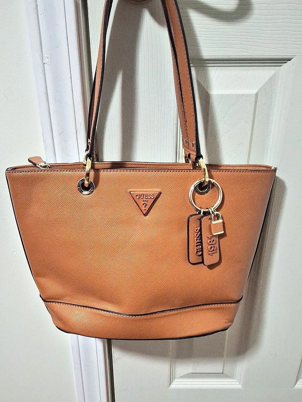 Guess Brown Tote Bag